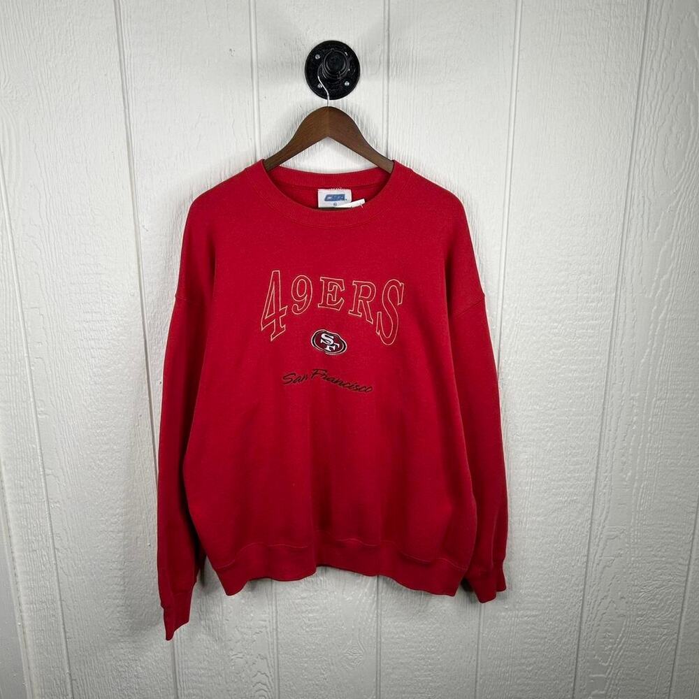 Vintage 90’s San Francisco 49ers Football Crewneck Size X-Large